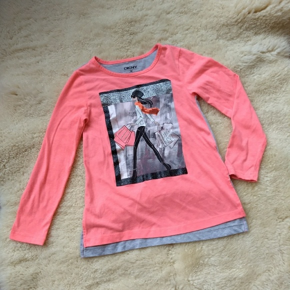 Dkny Other - Girls/DKNY long sleeve top.